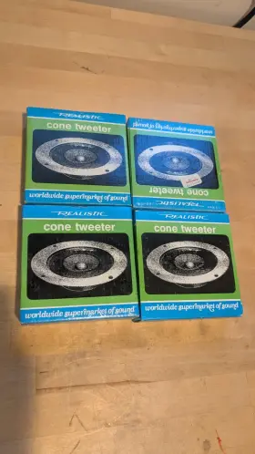 40-1270 REALISTIC Radio Cone Tweeter