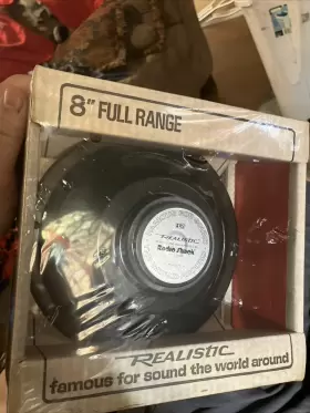 40-1272 REALISTIC Radio Speaker First #2 40-1272 REALISTIC Radio Speaker First #2