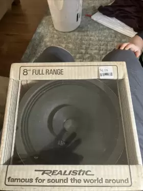 40-1272 REALISTIC Radio Speaker First 40-1272 REALISTIC Radio Speaker First