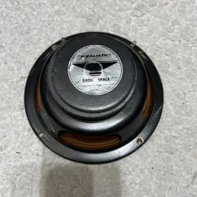 40-1285 REALISTIC Speaker 40-1285 REALISTIC Speaker
