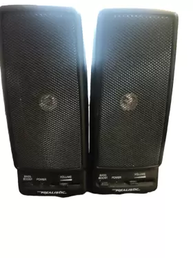 40-1313 REALISTIC Radio Amplified Speaker
