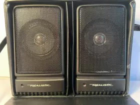 40-1323 REALISTIC Minimus Bookshelf Speakers Gc #2