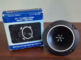 40-1397 REALISTIC Radio Piezo Tweeter 40-1397 REALISTIC Radio Piezo Tweeter