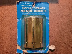 40-150A REALISTIC Radio Speaker Mounting Brackets