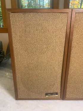 40-1968A REALISTIC Wood Wooden Speakers Rca Raw Wire #2 40-1968A REALISTIC Wood Wooden Speakers Rca Raw Wire #2