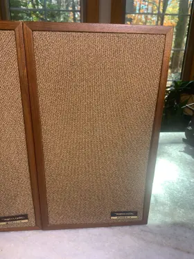 40-1968A REALISTIC Wood Wooden Speakers Rca Raw Wire #3 40-1968A REALISTIC Wood Wooden Speakers Rca Raw Wire #3