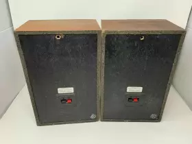 40-1975 REALISTIC Cat Wood Box Bookshelf Speakers #3 40-1975 REALISTIC Cat Wood Box Bookshelf Speakers #3