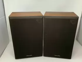 40-1975 REALISTIC Cat Wood Box Bookshelf Speakers 40-1975 REALISTIC Cat Wood Box Bookshelf Speakers