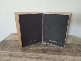 40-1995A REALISTIC Minimus Speakers Cat Tandy Radio 40-1995A REALISTIC Minimus Speakers Cat Tandy Radio