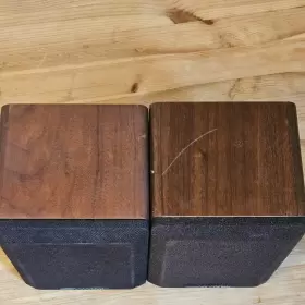 40-2039C REALISTIC Radio Minimus Wood Bookshelf Speakers #2 40-2039C REALISTIC Radio Minimus Wood Bookshelf Speakers #2