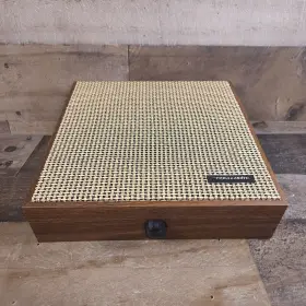 40-219 REALISTIC Wall Speaker Baffle Level Control Pa Veneer #2 40-219 REALISTIC Wall Speaker Baffle Level Control Pa Veneer #2