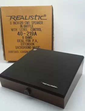 40-219A REALISTIC Radioshack Speaker Baffle Level Control 40-219A REALISTIC Radioshack Speaker Baffle Level Control