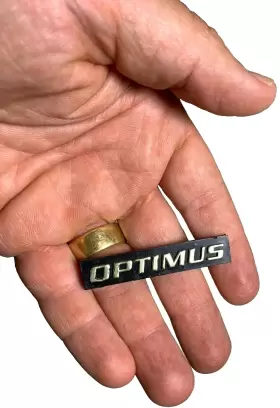 40-4045 REALISTIC Optimus Badge Emblem Speaker 40-4045 REALISTIC Optimus Badge Emblem Speaker