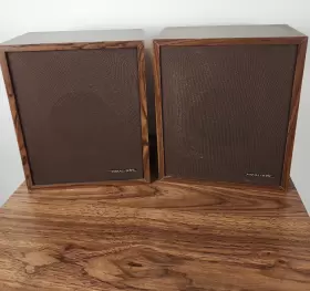 40-913C REALISTIC Radio Wood Grain Bookcase Speakers Cat 40-913C REALISTIC Radio Wood Grain Bookcase Speakers Cat