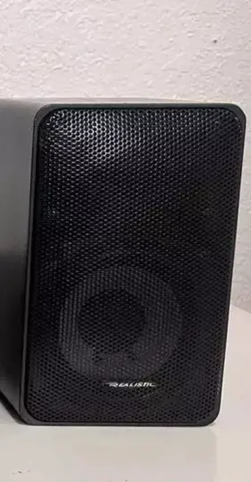 402030A REALISTIC Minimus Bookshelf Speakers #2