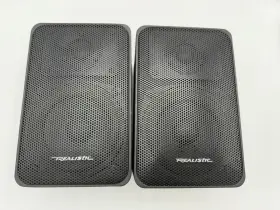 402054 REALISTIC Vintange Minimus Bookshelf Speakers