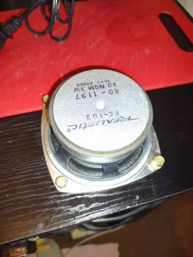 5C3FR REALISTIC Speaker