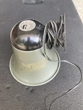 7076 REALISTIC Weather Reflex Horn Mr Cb Speaker Watts Loud 7076 REALISTIC Weather Reflex Horn Mr Cb Speaker Watts Loud
