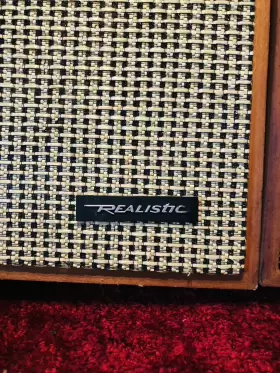 8515D REALISTIC Speaker Great School Wall Frame Woofer #2 8515D REALISTIC Speaker Great School Wall Frame Woofer #2