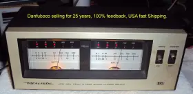 ADM-200 REALISTIC Analog Stereo Power Meters