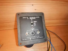 CAT.NO.40-4025A REALISTIC Speaker Crossover Radio #2 CAT.NO.40-4025A REALISTIC Speaker Crossover Radio #2