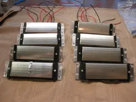 ELECTROSTAT-4A REALISTIC Tweeters Speakers Crossover Networks ELECTROSTAT-4A REALISTIC Tweeters Speakers Crossover Networks
