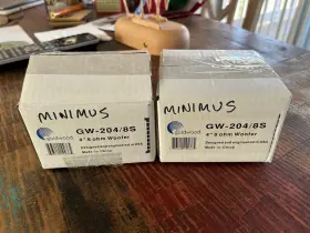 GW-204 REALISTIC Woofer Minimus Speakers