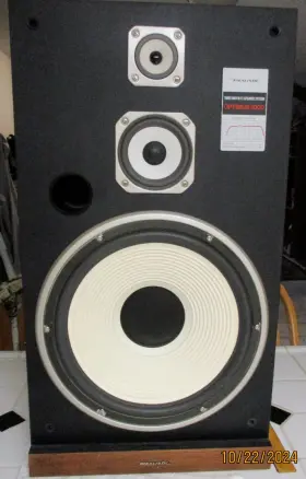 OPTIMUS-1000 REALISTIC Loud Speaker Woofer Midrange Tweeter OPTIMUS-1000 REALISTIC Loud Speaker Woofer Midrange Tweeter