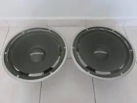 AWF-00-004 REALISTIC / OPTIMUS Woofers Pro Speakers Set