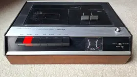 SCT-5 REALISTIC Solid Cassette Tape Deck