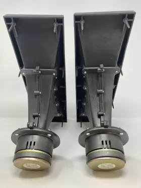 SH-1 REALISTIC Mach Midrange Speakers Horns #3 SH-1 REALISTIC Mach Midrange Speakers Horns #3