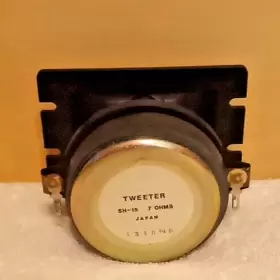 SH-15 REALISTIC Mach Speaker Tweeter Horn #2