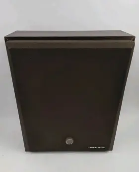 SOLO-6 REALISTIC Wood Speaker Box Shelf Radioshack