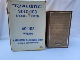 SOLO103 REALISTIC Speaker Bookshelf