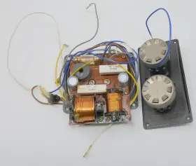 T-120 REALISTIC Optimus Pads Crossover Wiring Speaker #2 T-120 REALISTIC Optimus Pads Crossover Wiring Speaker #2