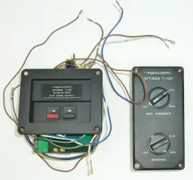 T-120 REALISTIC Optimus Pads Crossover Wiring Speaker #3 T-120 REALISTIC Optimus Pads Crossover Wiring Speaker #3