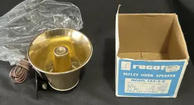 CBX-5-G RECOTON Reflex Horn Speaker Nos