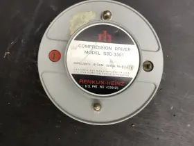 SSD-3301 RENKUS-HEINZ Bolt Driver
