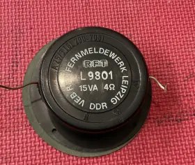 L9801 RFT Tweeter Gasket Mb Speakers #3 L9801 RFT Tweeter Gasket Mb Speakers #3