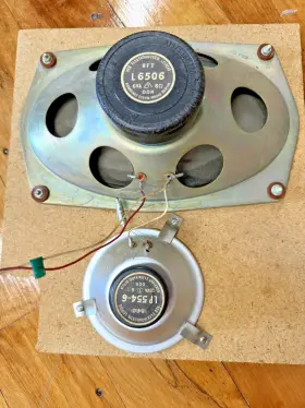 LP554-6 RFT Speaker Baffles Telefunken Klangfilm #2