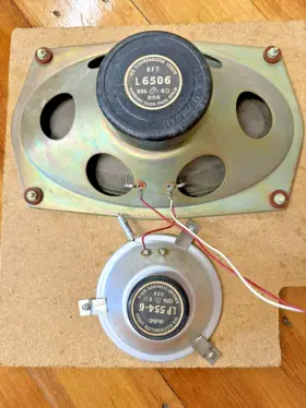 LP554-6 RFT Speaker Baffles Telefunken Klangfilm #3