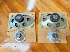 LP554-6 RFT Speaker Baffles Telefunken Klangfilm