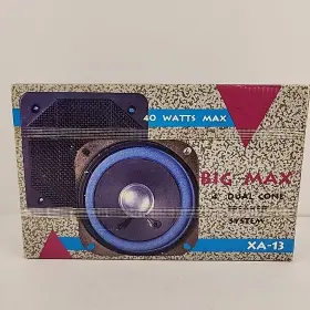 XA-13 ROAD AUTHORITY Big Dual Cone Speaker Box