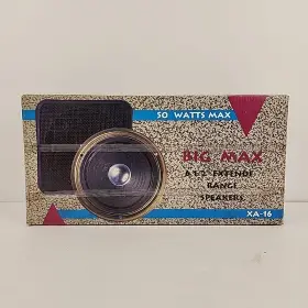 XA-16 ROAD AUTHORITY BIG MAX Speakers Box