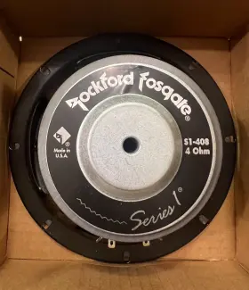 S1-408 ROCKFORD FOSGATE Subwoofer Nos