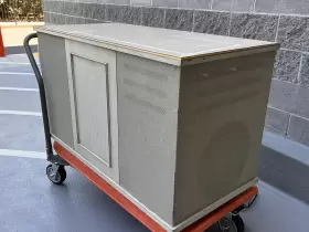 ML-202 RODGERS Speaker Cabinet Organ Spinning Lesley Jbl #2