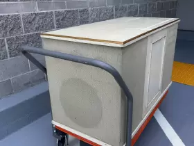 ML-202 RODGERS Speaker Cabinet Organ Spinning Lesley Jbl #3