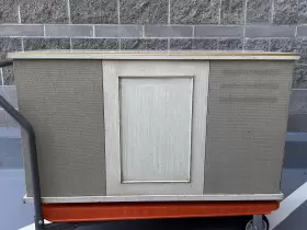 ML-202 RODGERS Speaker Cabinet Organ Spinning Lesley Jbl