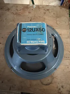 12UX50 ROLA Plessey Guitar Speaker