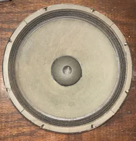 215B ROLA Kustom Speaker Bass Guitar Woofer 215B ROLA Kustom Speaker Bass Guitar Woofer